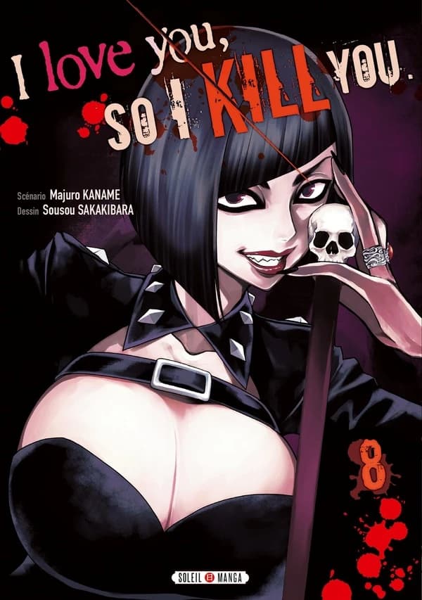 I love you, so I kill you. 8