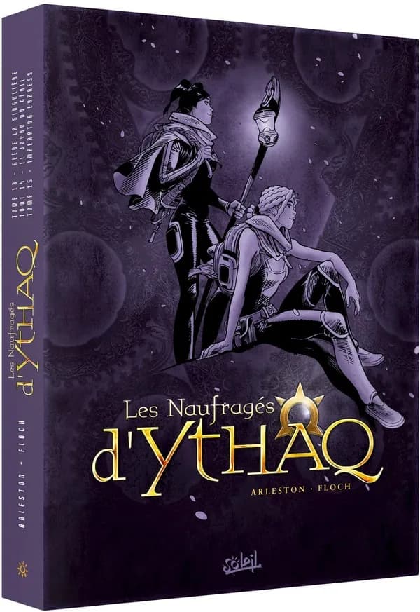 Les naufragés d'Ythaq. [Tomes 13-15]