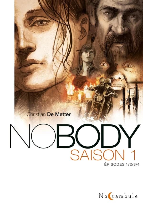 Nobody. Saison 1 : épisodes 1, 2, 3, 4