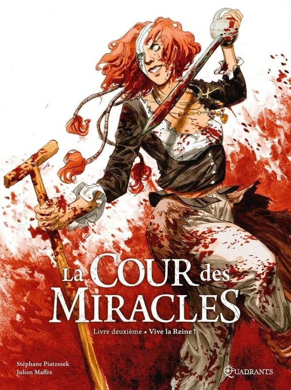 Vive la Reine !