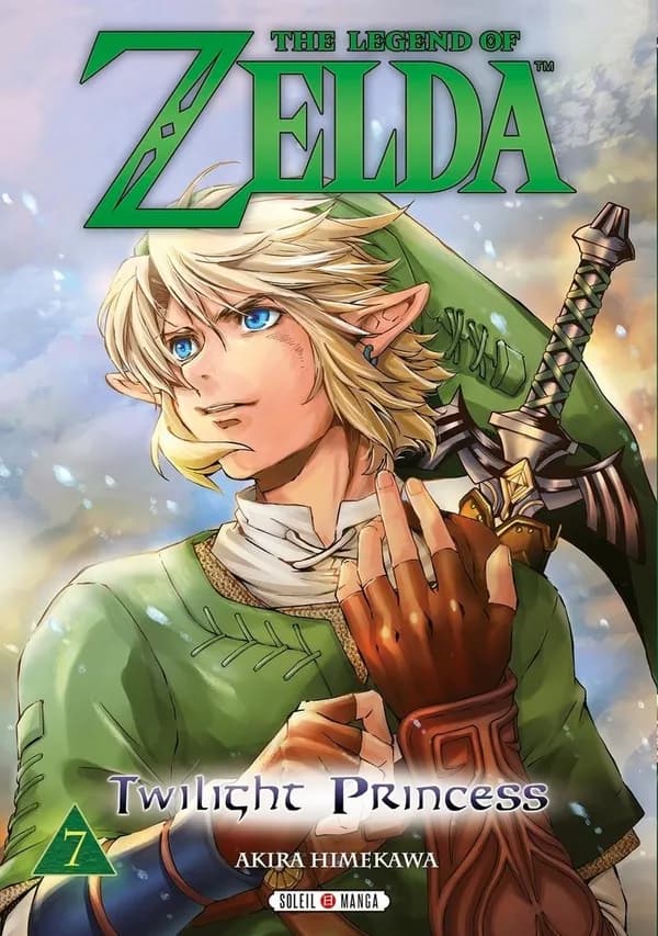 The legend of Zelda, twilight princess. 7