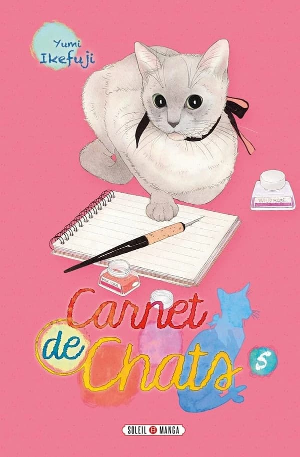 Carnet de chats. 5