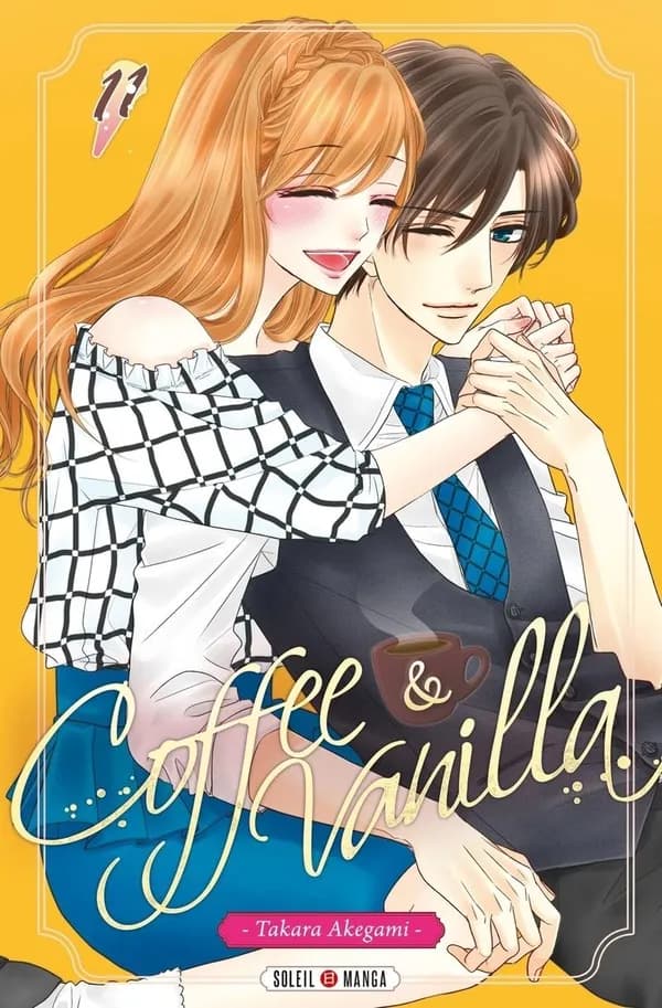 Coffee & vanilla. 11