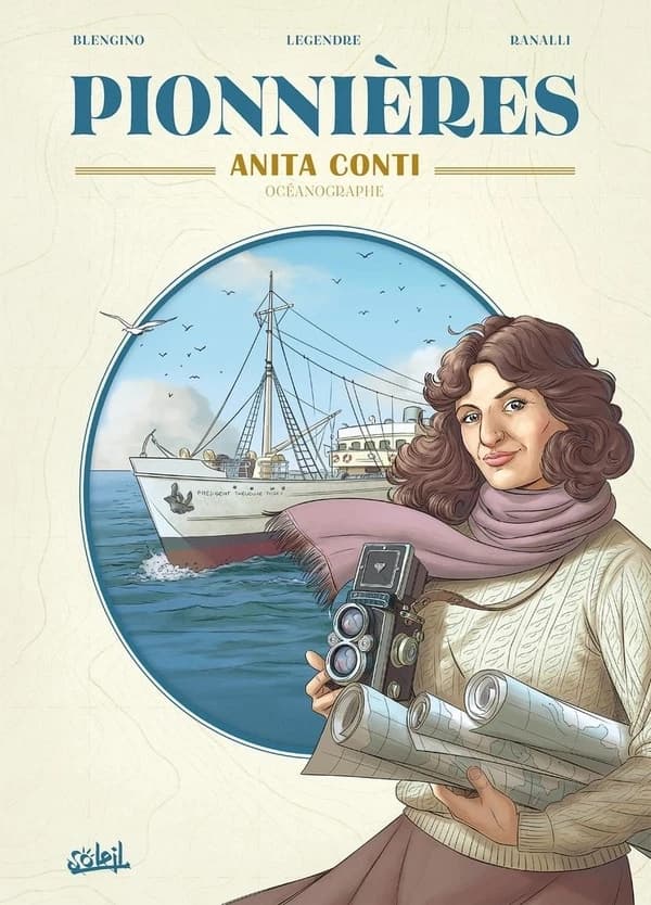 Anita Conti : océanographe