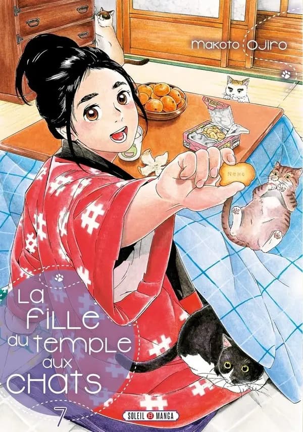La fille du temple aux chats. 7