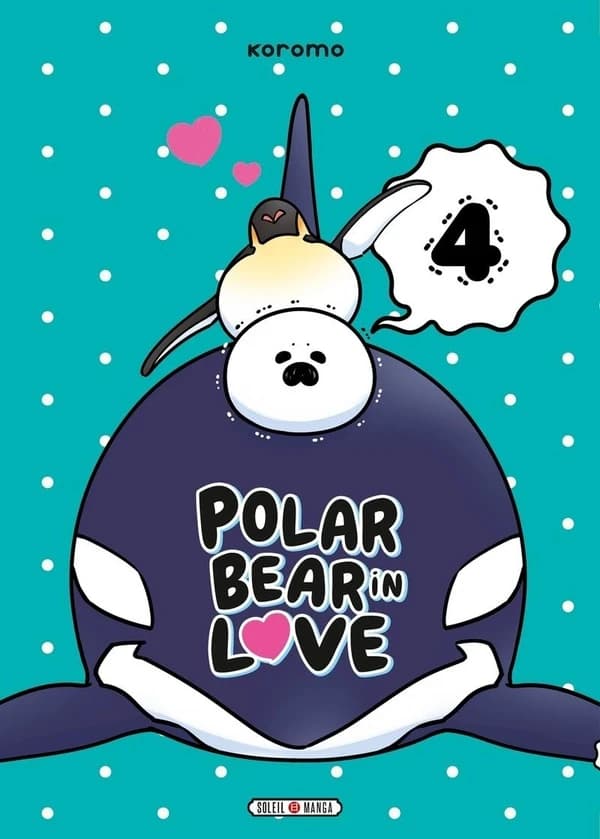 Polar bear in love. 4