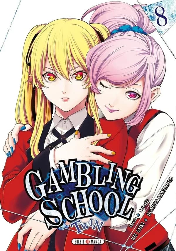 Gambling school twin. 8