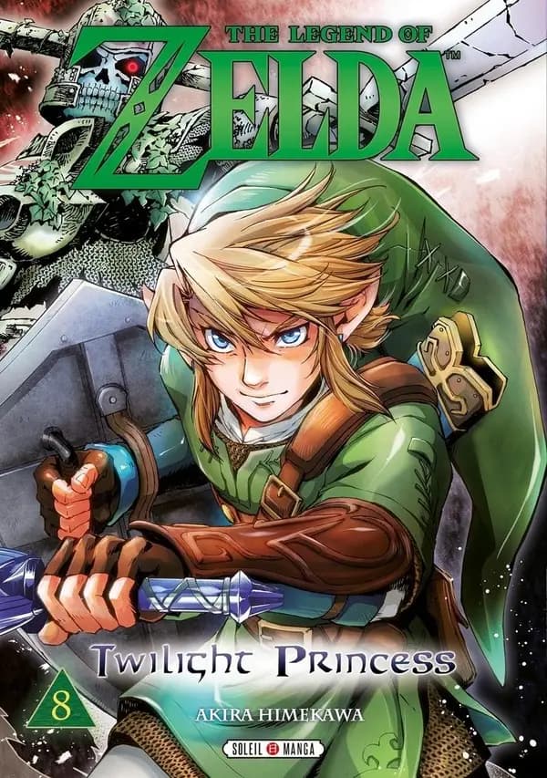 The legend of Zelda, twilight princess 8