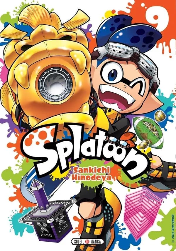 Splatoon. 9