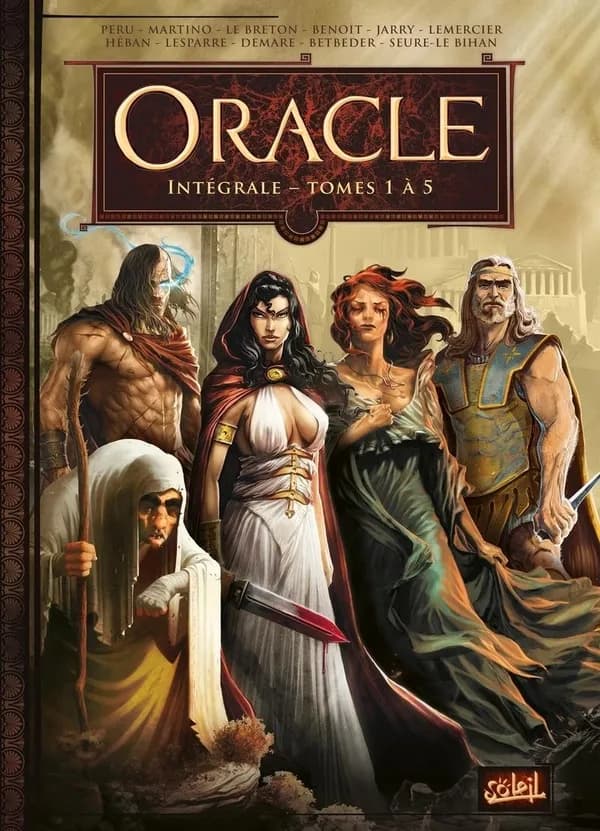 Oracle : intégrale. 1 à 5