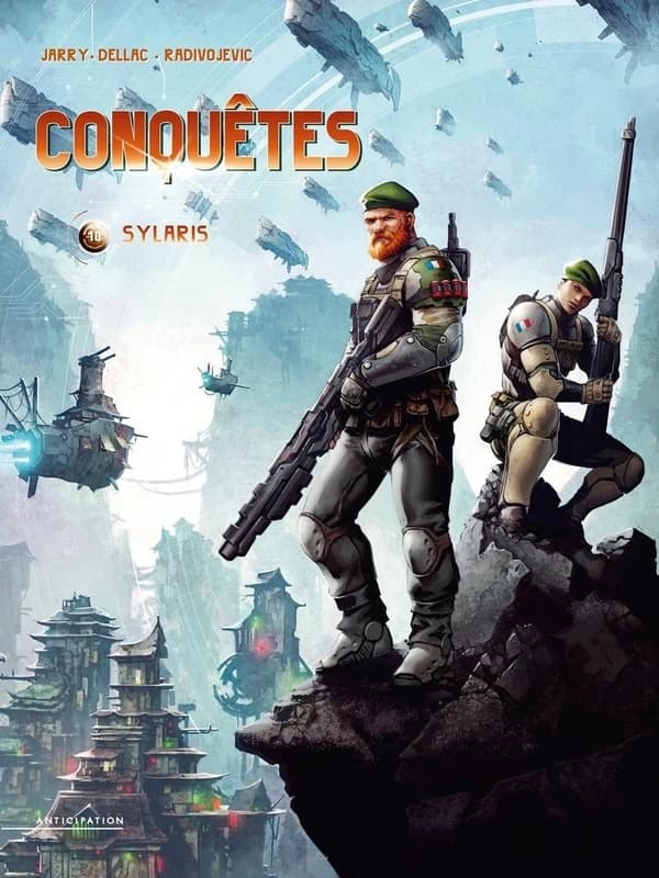 Conquêtes. 10, Sylaris
