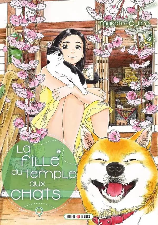 La fille du temple aux chats. 9