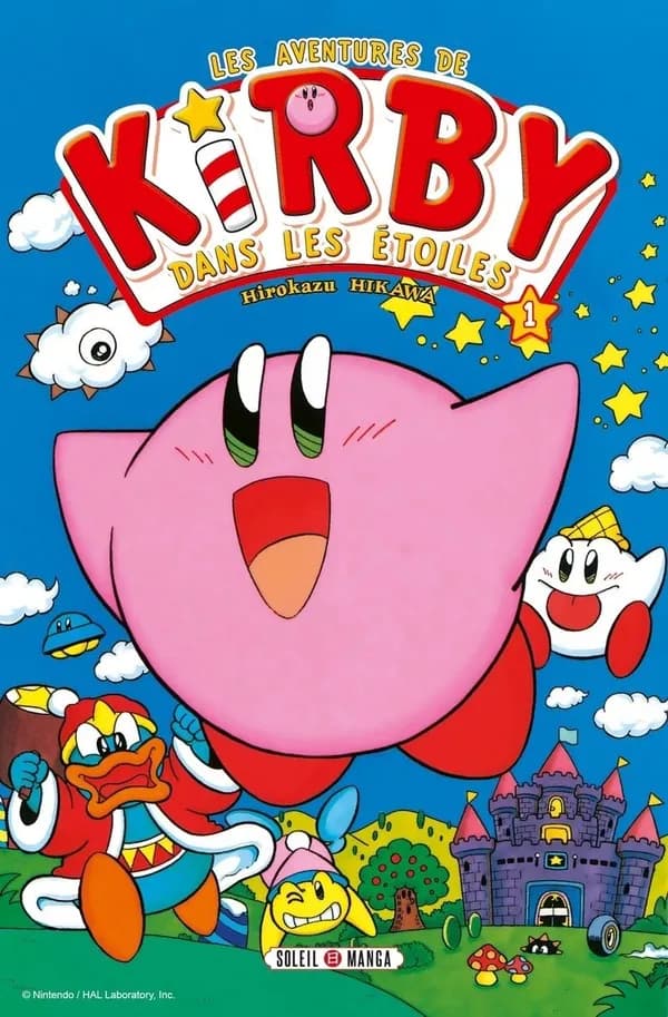 Les aventures de Kirby dans les étoiles. 1