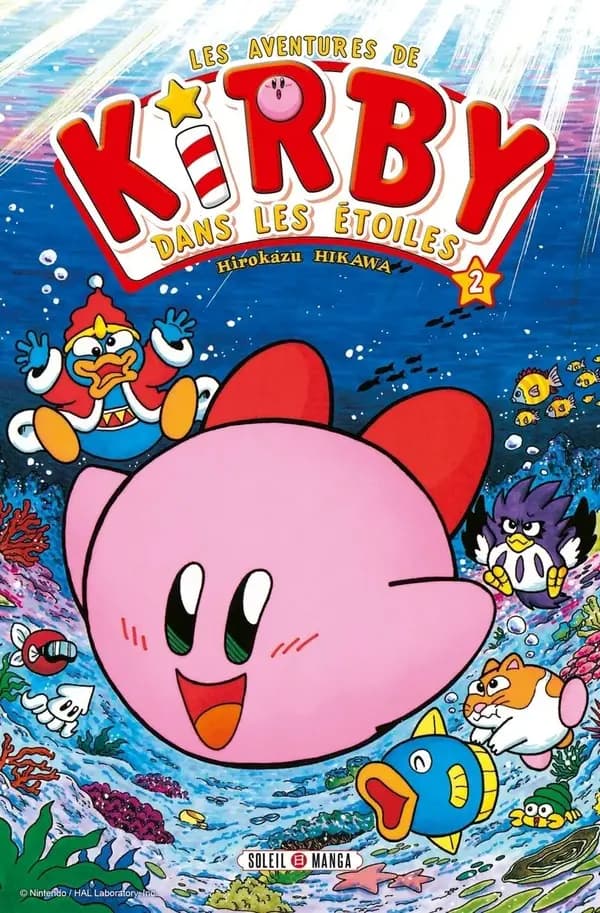 Les aventures de Kirby dans les étoiles. 2