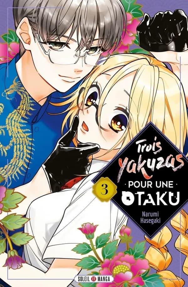 Trois yakuzas pour une otaku. 3