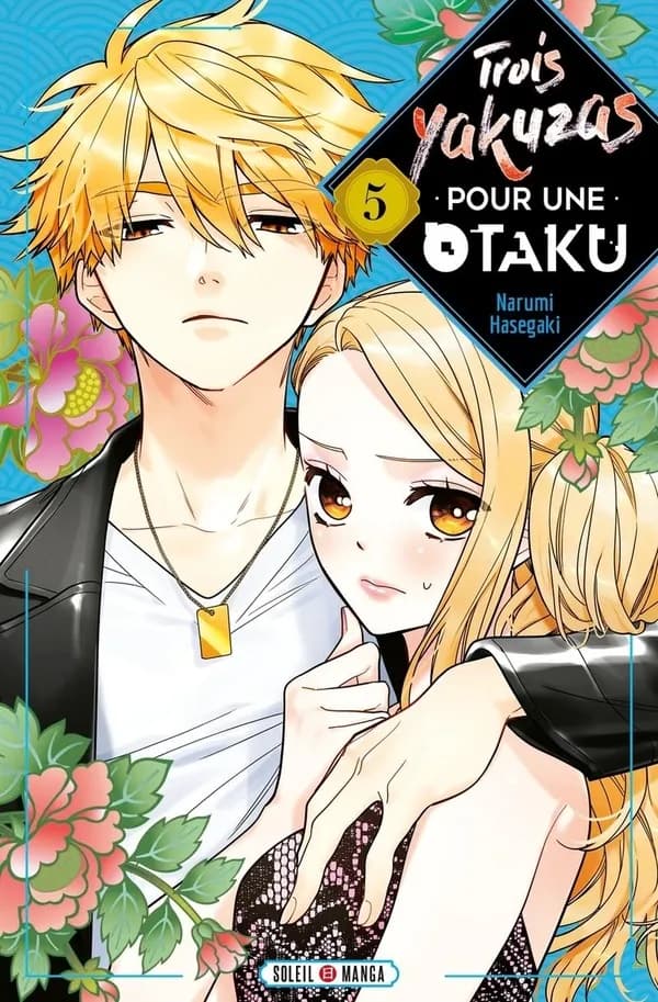 Trois yakuzas pour une otaku. 5