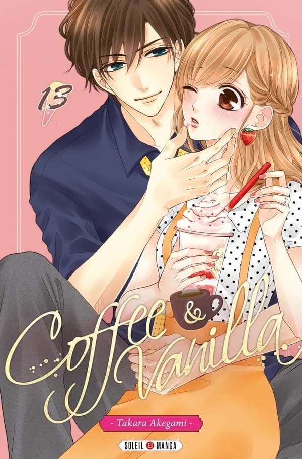 Coffee & vanilla. 13