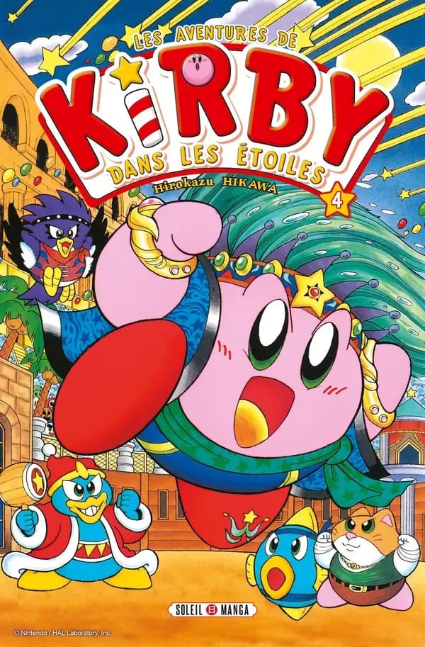 Les aventures de Kirby dans les étoiles. 4