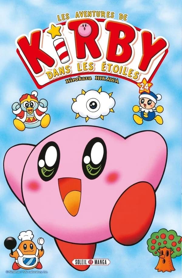 Les aventures de Kirby dans les étoiles. 24