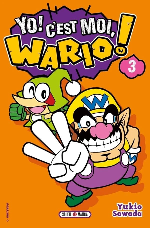 Yo ! C'est moi, Wario !. 3