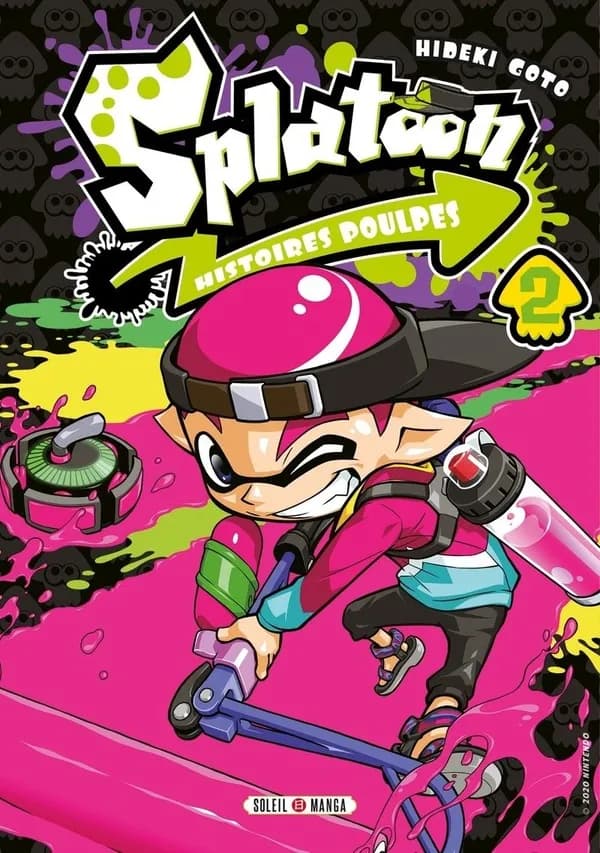 Splatoon : histoires poulpes. 2