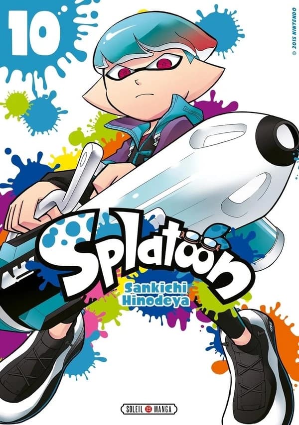Splatoon. 10