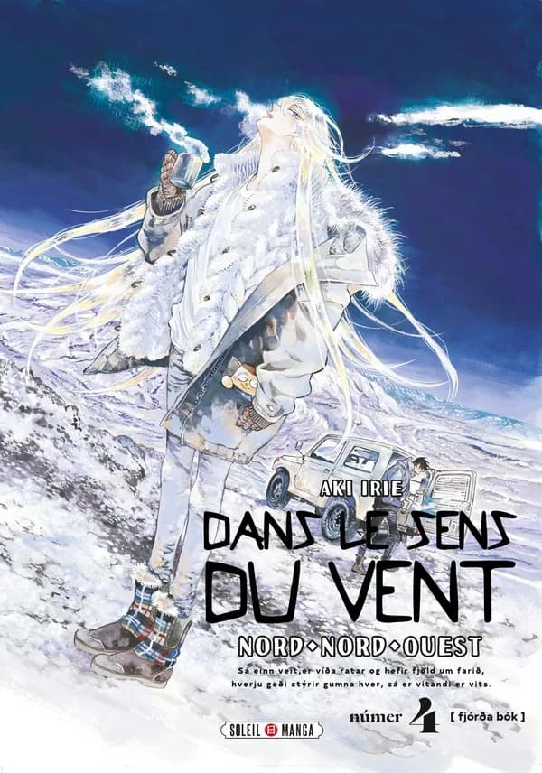 Dans le sens du vent : nord, nord-ouest. Númer 4