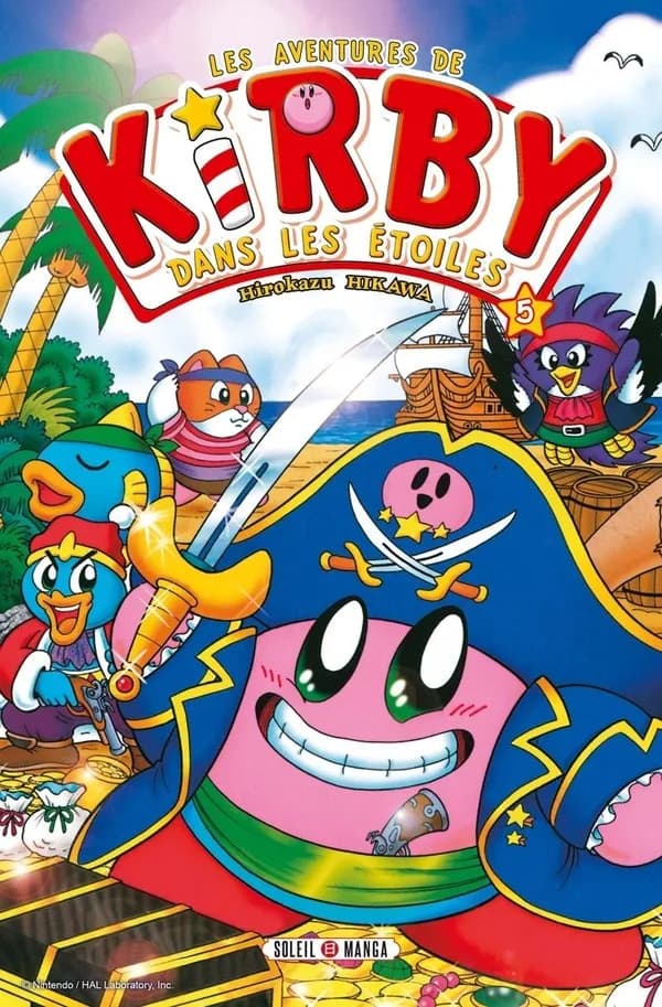 Les aventures de Kirby dans les étoiles. 5