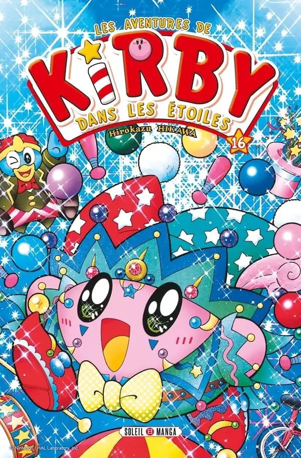 Les aventures de Kirby dans les étoiles. 16