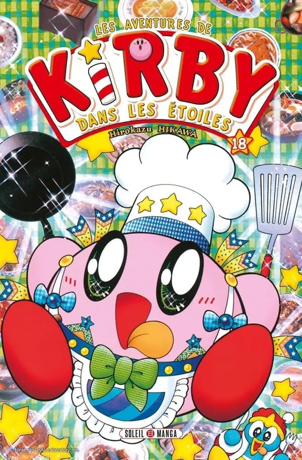 Les aventures de Kirby dans les étoiles. 18