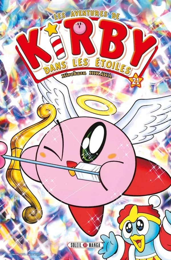 Les aventures de Kirby dans les étoiles. 21