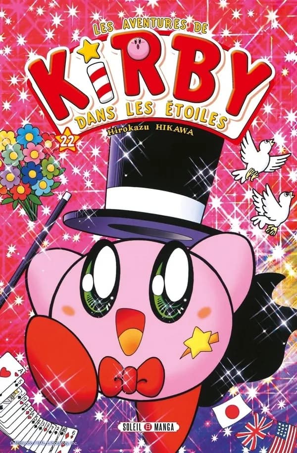 Les aventures de Kirby dans les étoiles. 22