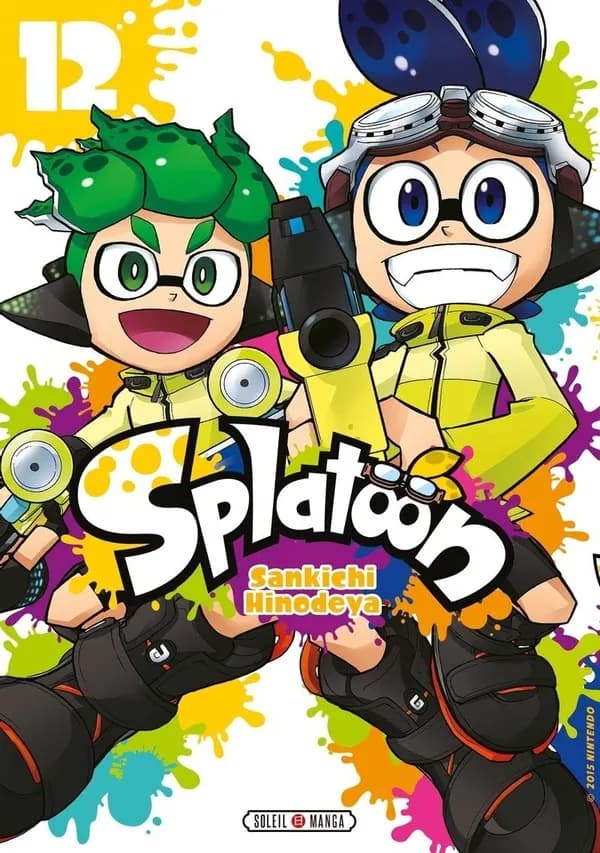 Splatoon. 12