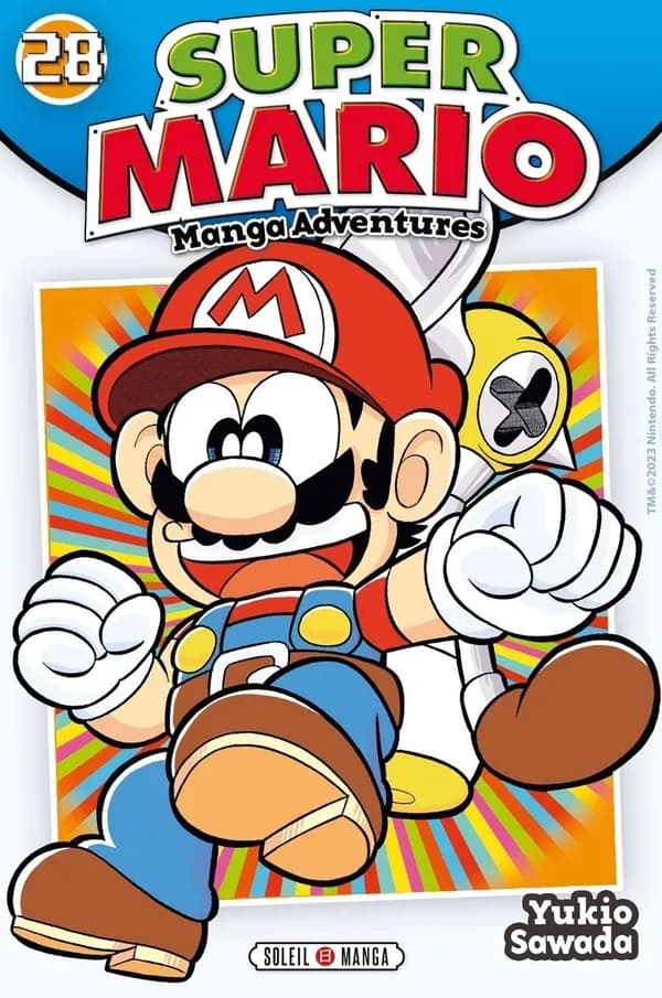 Super Mario : manga adventures. 28