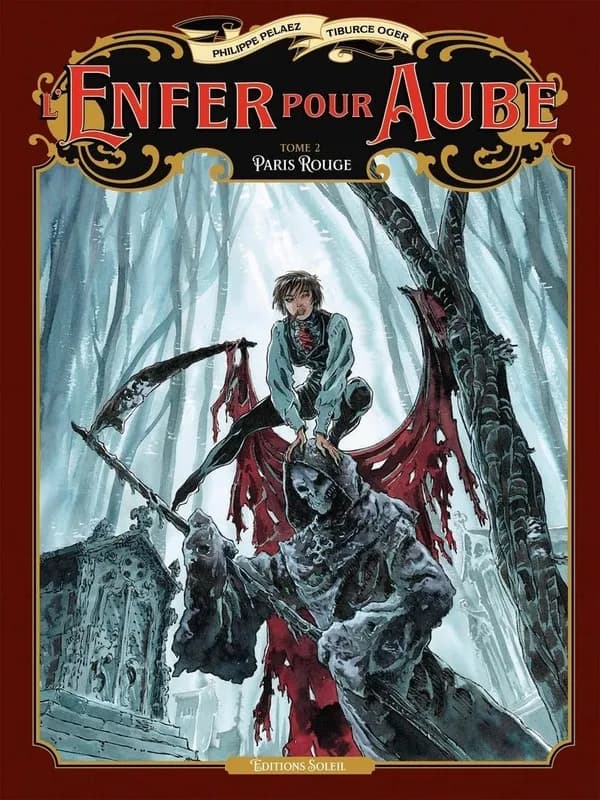 L'enfer pour aube : Paris rouge. 2