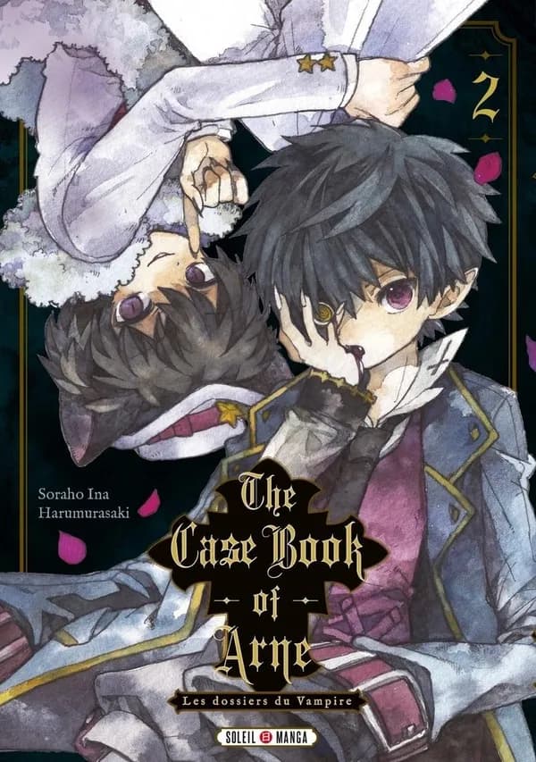 The case book of Arne : les dossiers du vampire. 2