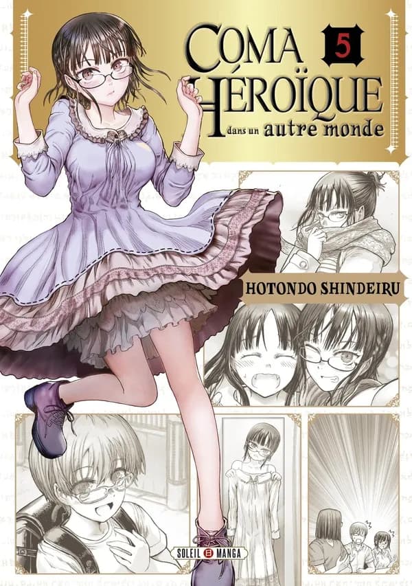 Coma héroïque dans un autre monde. 5