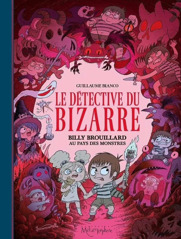 Billy Brouillard au pays des monstres