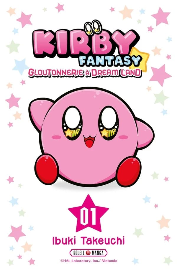 Kirby fantasy : gloutonnerie à Dream Land. 1
