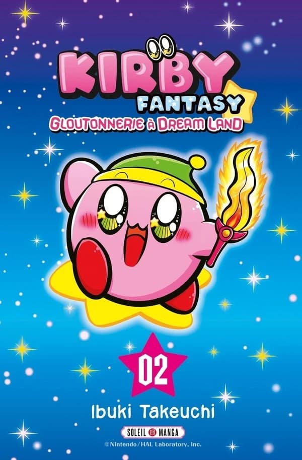 Kirby fantasy : gloutonnerie à Dream Land. 2