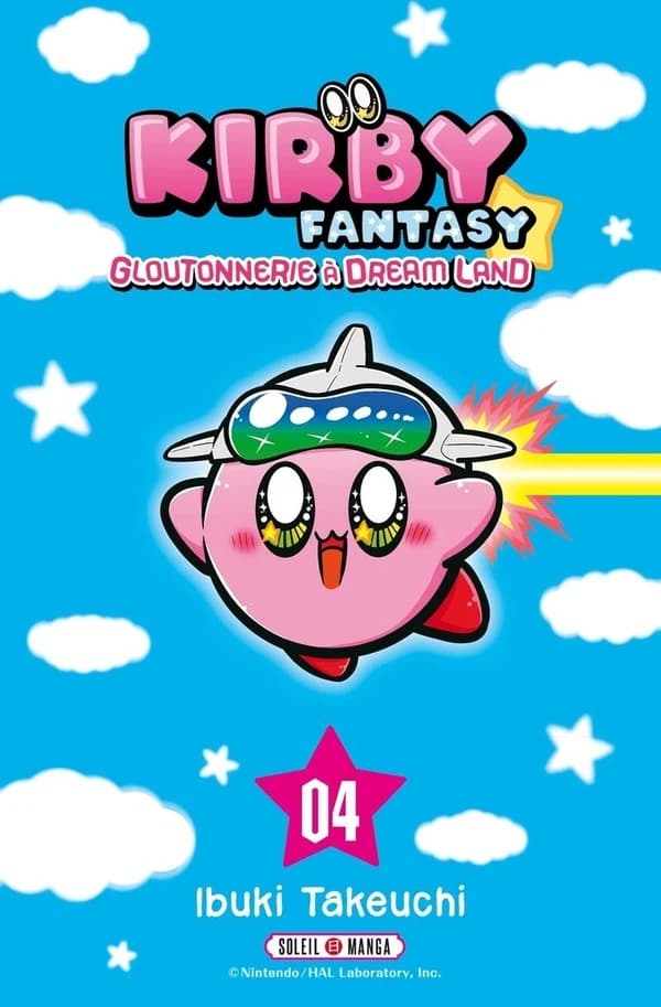 Kirby fantasy : gloutonnerie à Dream Land. 04