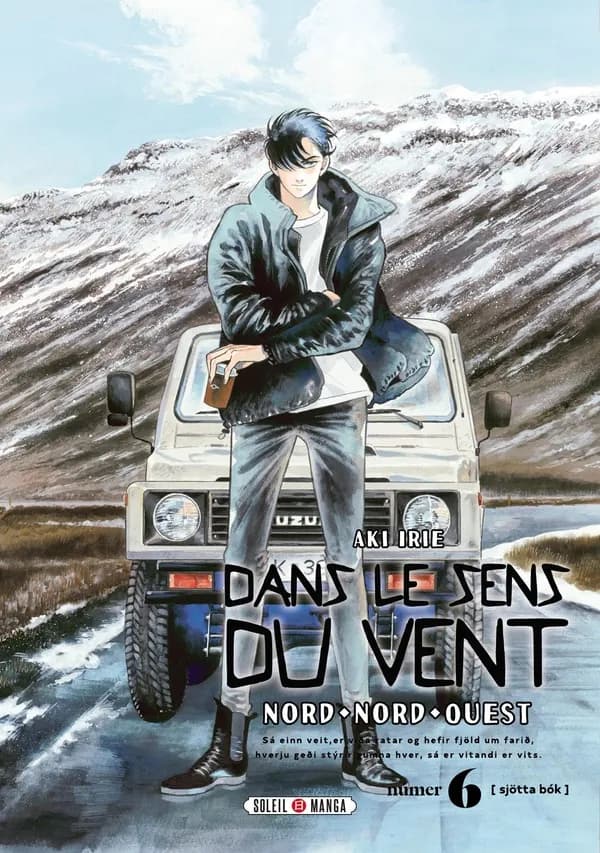 Dans le sens du vent : nord, nord-ouest. Númer 6