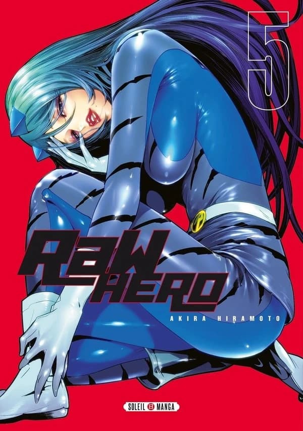 Raw hero. 5