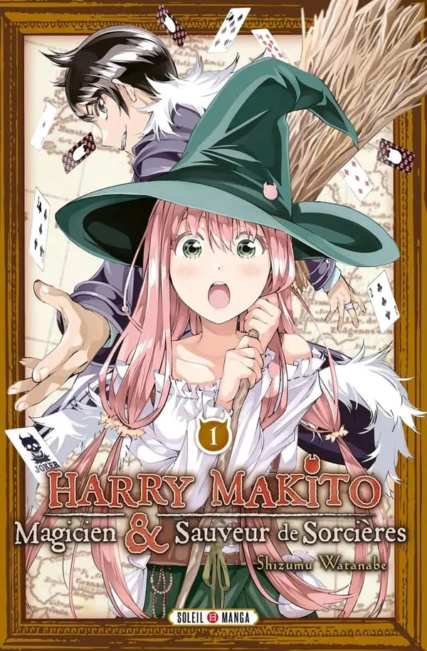 Harry Makito, magicien & sauveur de sorcières. 1