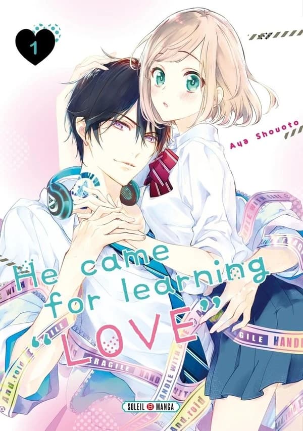 He came for learning love. 1