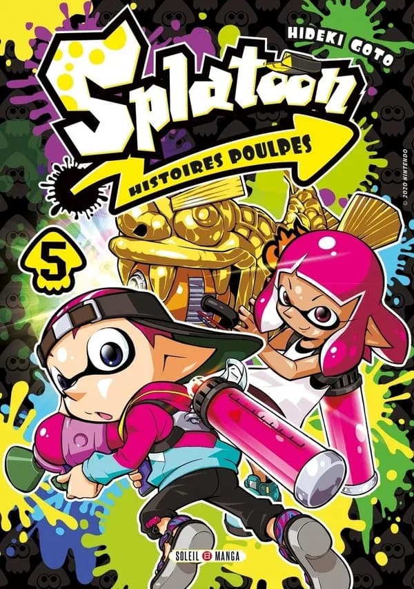 Splatoon : histoires poulpes. 5