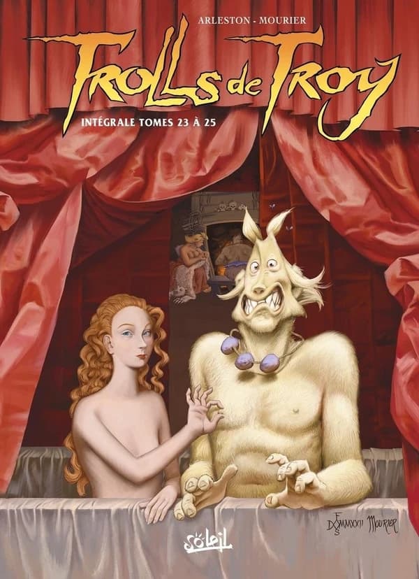 Trolls de Troy : intégrale. T. 23 à 25