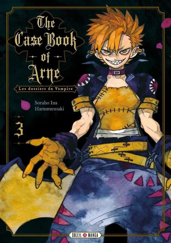 The case book of Arne : les dossiers du vampire. 3