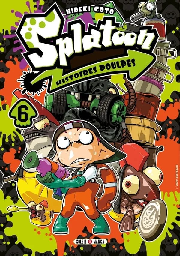Splatoon : histoires poulpes. 6