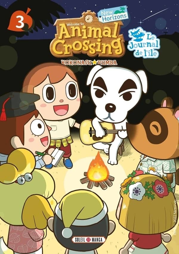 Welcome to Animal crossing New horizons : le journal de l'île. 3